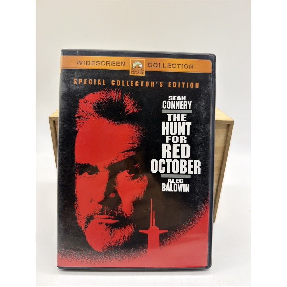 The Hunt for Red October Special Collector's Edition DVD Sean Connery Baldwin